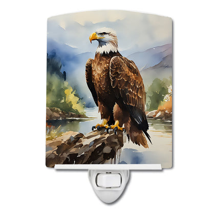 Eagle Ceramic Night Light - One Color / One Size - Home & Garden - Home Improvement - Lights & Lighting - Night Lights