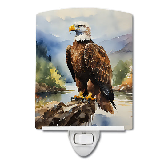 Eagle Ceramic Night Light - One Color / One Size - Home & Garden - Home Improvement - Lights & Lighting - Night Lights