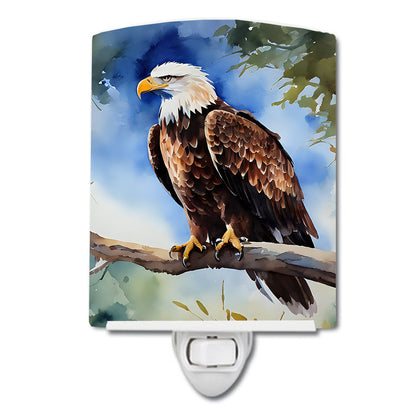 Eagle Ceramic Night Light - One Color / One Size - Home & Garden - Home Improvement - Lights & Lighting - Night Lights
