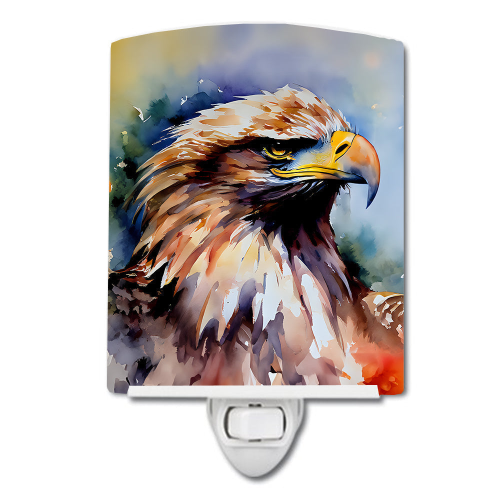 Eagle Ceramic Night Light - One Color / One Size - Home & Garden - Home Improvement - Lights & Lighting - Night Lights