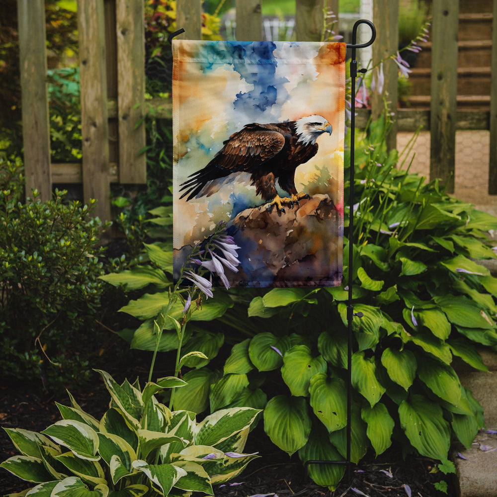 Eagle Garden Flag - One Color / One Size - Home & Garden - Home Decor - Flags Banners & Accessories