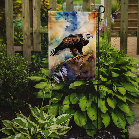 Eagle Garden Flag - One Color / One Size - Home & Garden - Home Decor - Flags Banners & Accessories