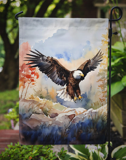 Eagle Garden Flag - One Color / One Size - Home & Garden - Home Decor - Flags Banners & Accessories