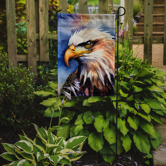 Eagle Garden Flag - One Color / One Size - Home & Garden - Home Decor - Flags Banners & Accessories
