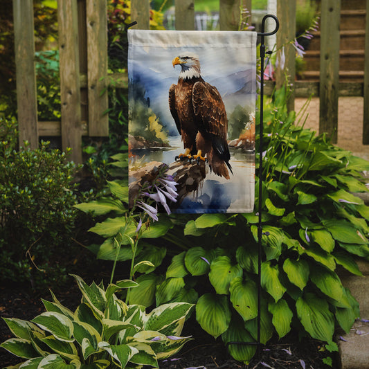 Eagle Garden Flag - One Color / One Size - Home & Garden - Home Decor - Flags Banners & Accessories