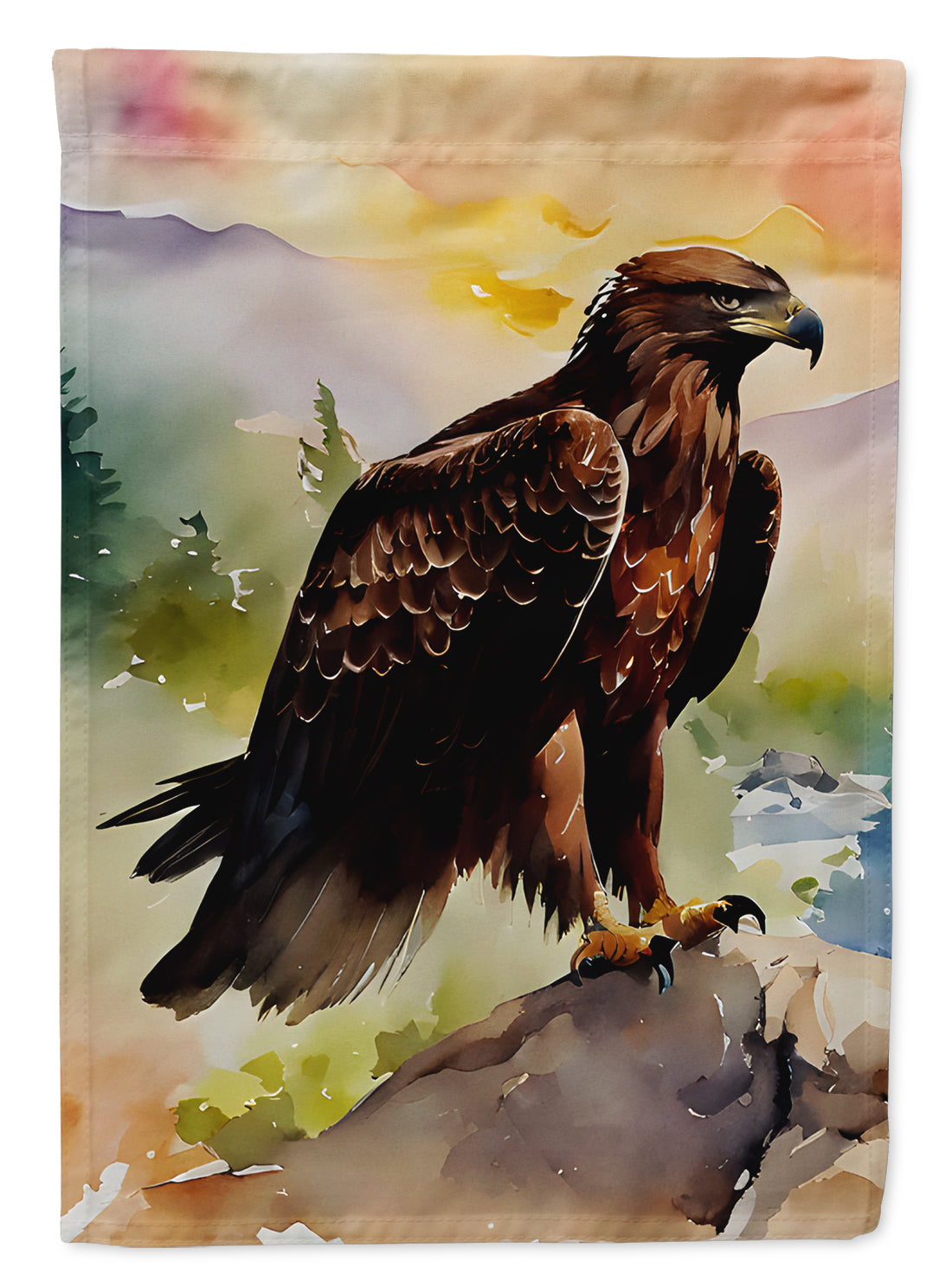 Eagle Garden Flag - One Color / One Size - Home & Garden - Home Decor - Flags Banners & Accessories