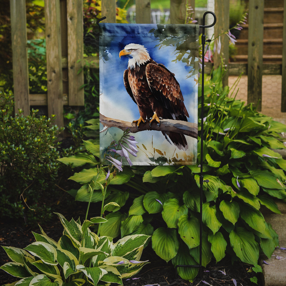 Eagle Garden Flag - One Color / One Size - Home & Garden - Home Decor - Flags Banners & Accessories