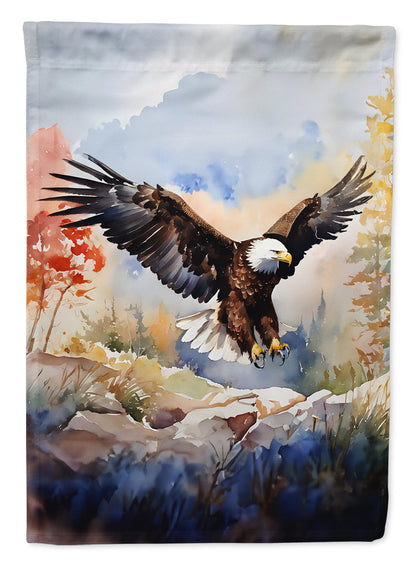 Eagle Garden Flag - One Color / One Size - Home & Garden - Home Decor - Flags Banners & Accessories
