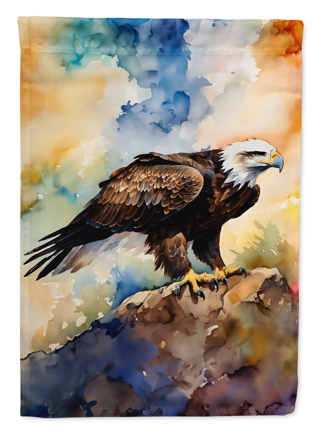 Eagle Garden Flag - One Color / One Size - Home & Garden - Home Decor - Flags Banners & Accessories