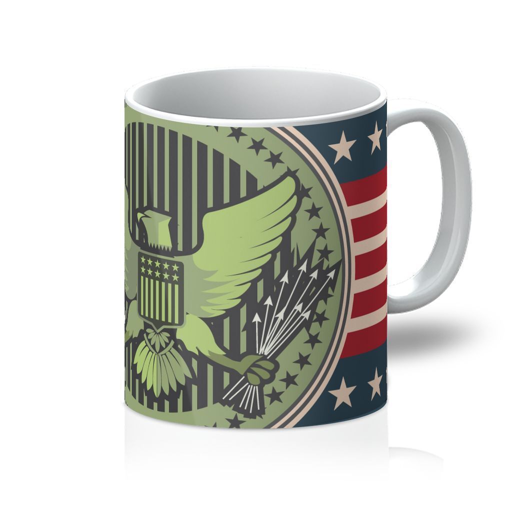 Eagle Seal Mug - One Color / One Size - Home & Garden - Kitchen Dining & Bar - Dinnerware