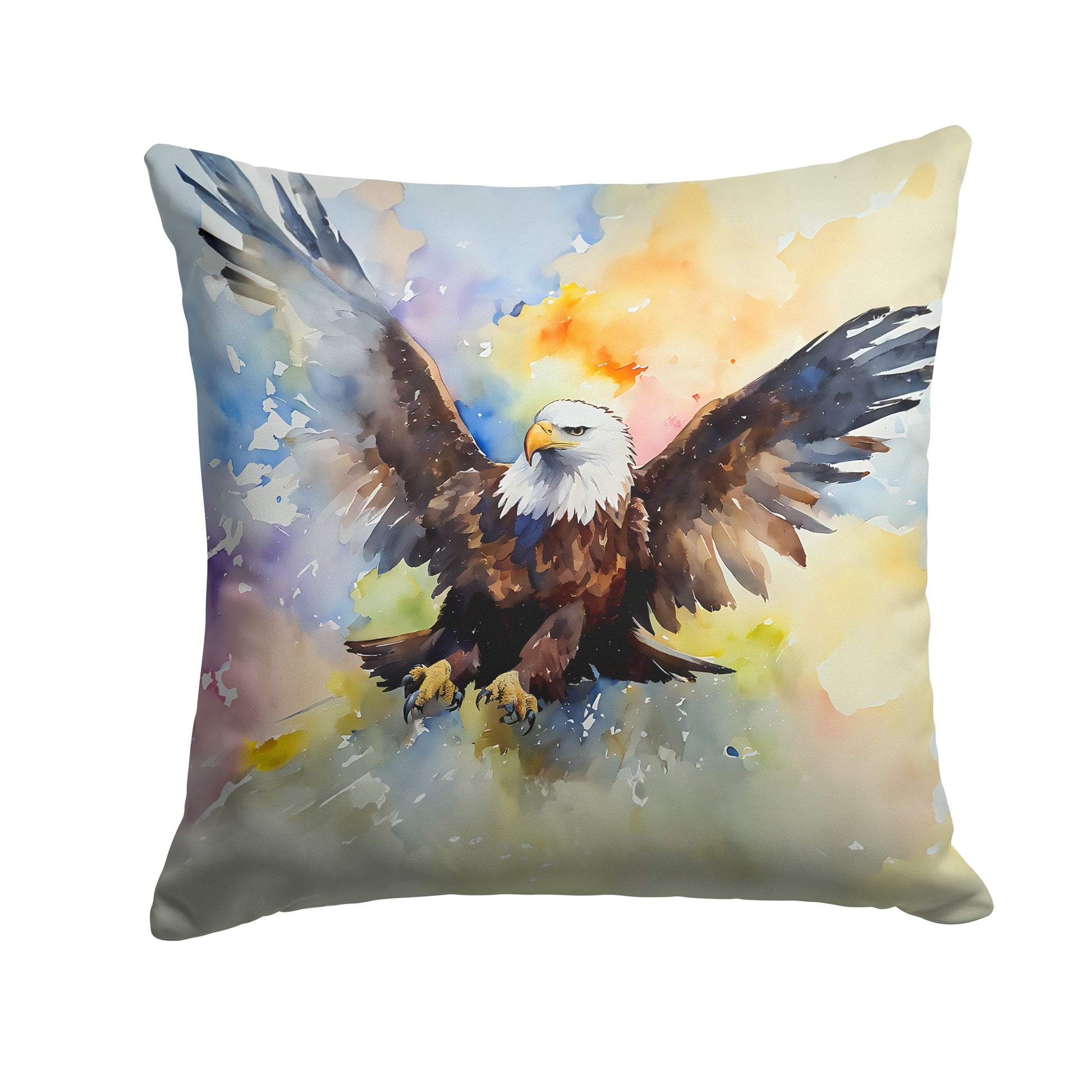 Eagle Throw Pillow - One Color / One Size - Home & Garden - Home Textile - Pillows