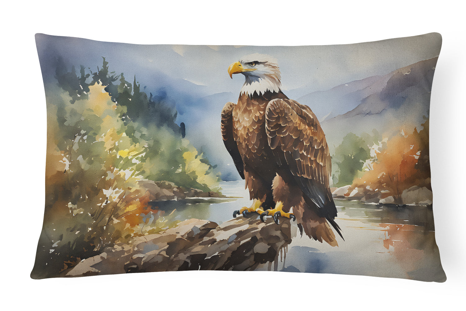 Eagle Throw Pillow - One Color / One Size - Home & Garden - Home Textile - Pillows
