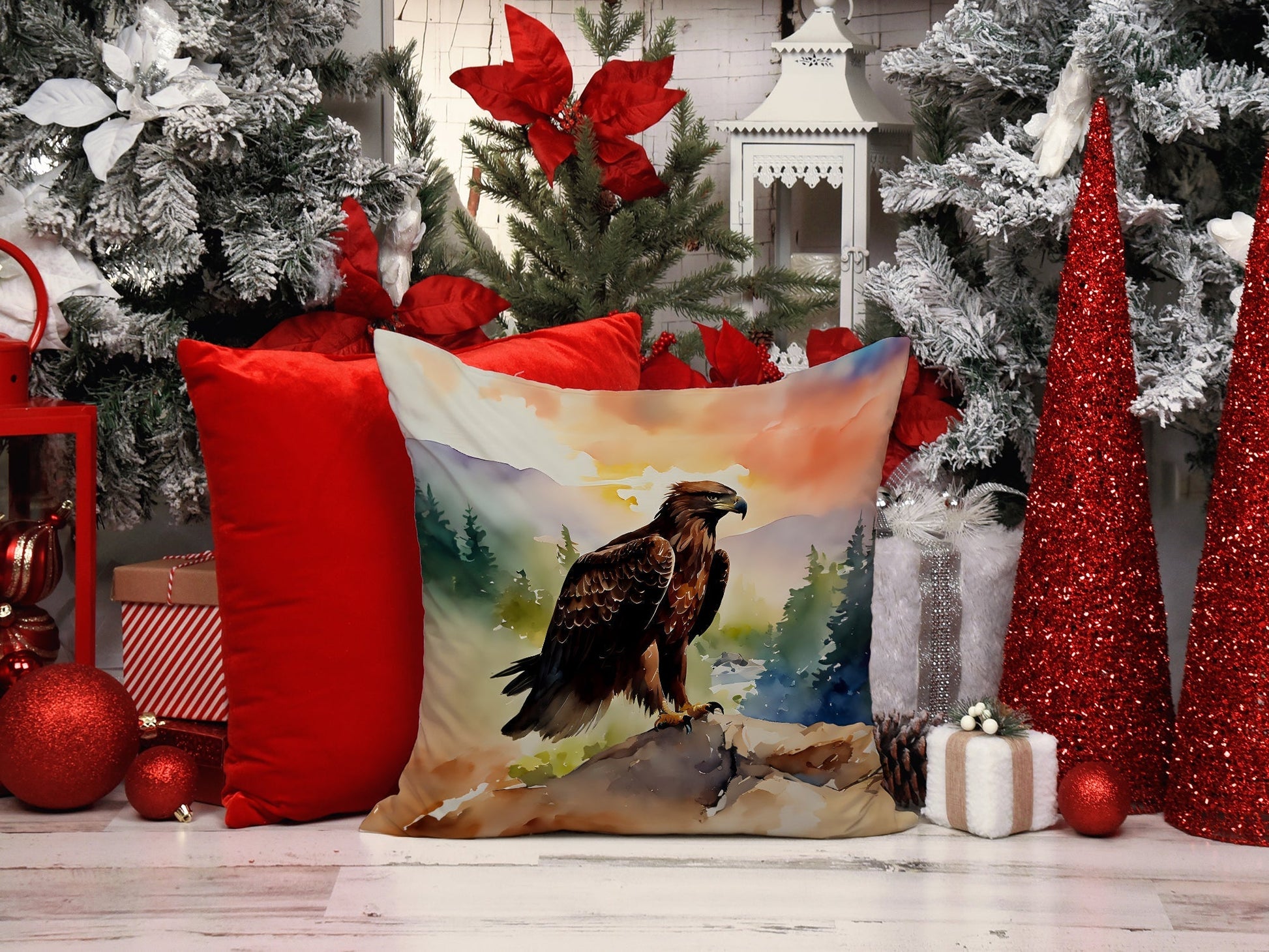 Eagle Throw Pillow - One Color / One Size - Home & Garden - Home Textile - Pillows