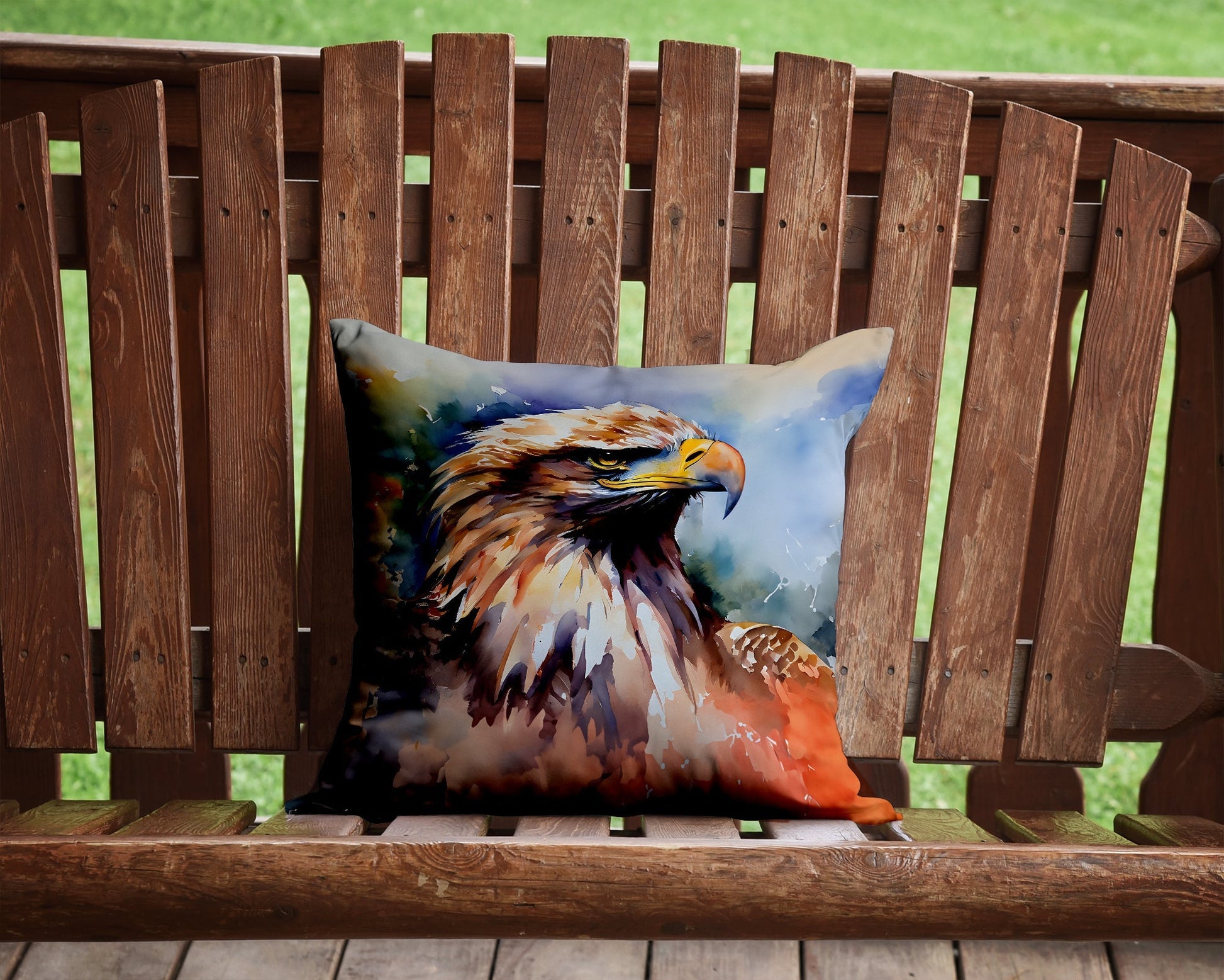 Eagle Throw Pillow - One Color / One Size - Home & Garden - Home Textile - Pillows