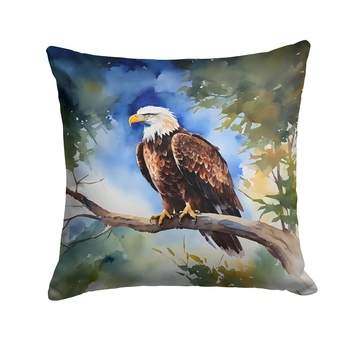 Eagle Throw Pillow - One Color / One Size - Home & Garden - Home Textile - Pillows