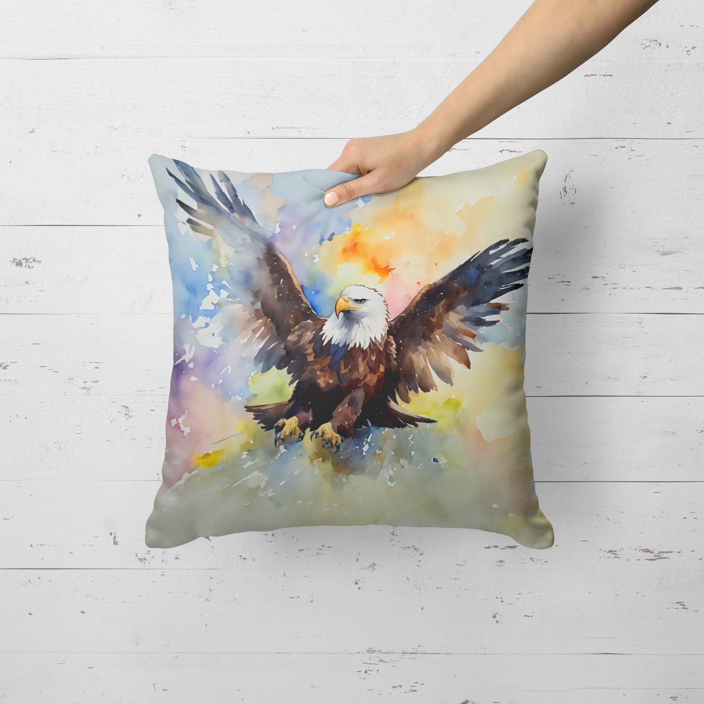 Eagle Throw Pillow - One Color / One Size - Home & Garden - Home Textile - Pillows
