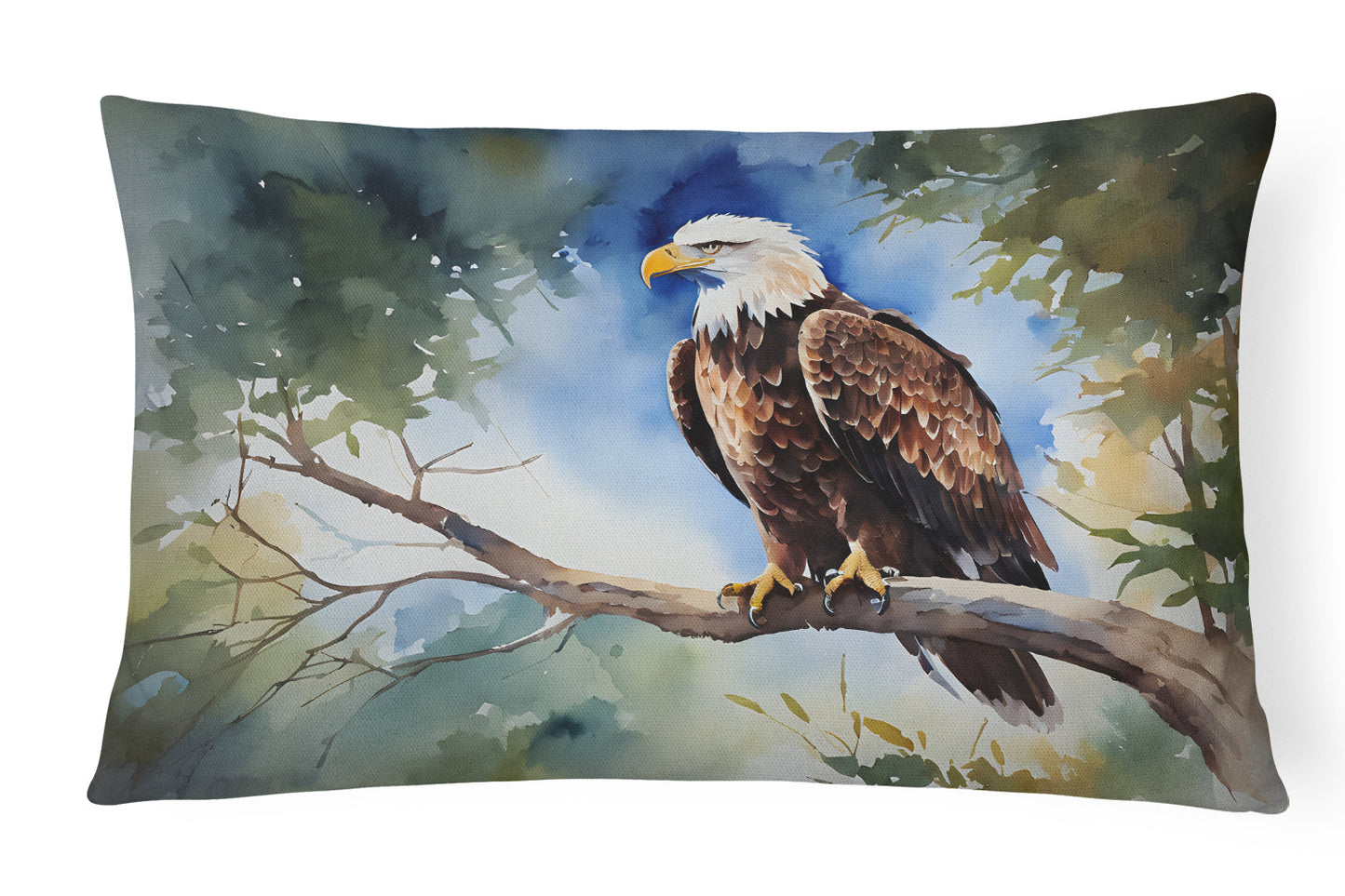 Eagle Throw Pillow - One Color / One Size - Home & Garden - Home Textile - Pillows