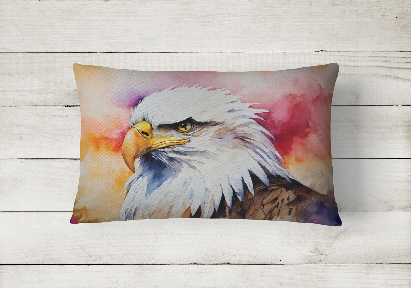 Eagle Throw Pillow - One Color / One Size - Home & Garden - Home Textile - Pillows