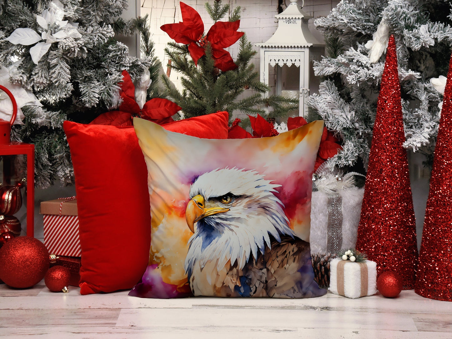 Eagle Throw Pillow - One Color / One Size - Home & Garden - Home Textile - Pillows