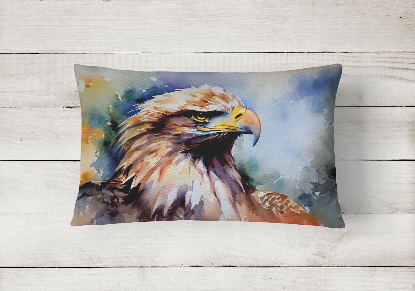 Eagle Throw Pillow - One Color / One Size - Home & Garden - Home Textile - Pillows