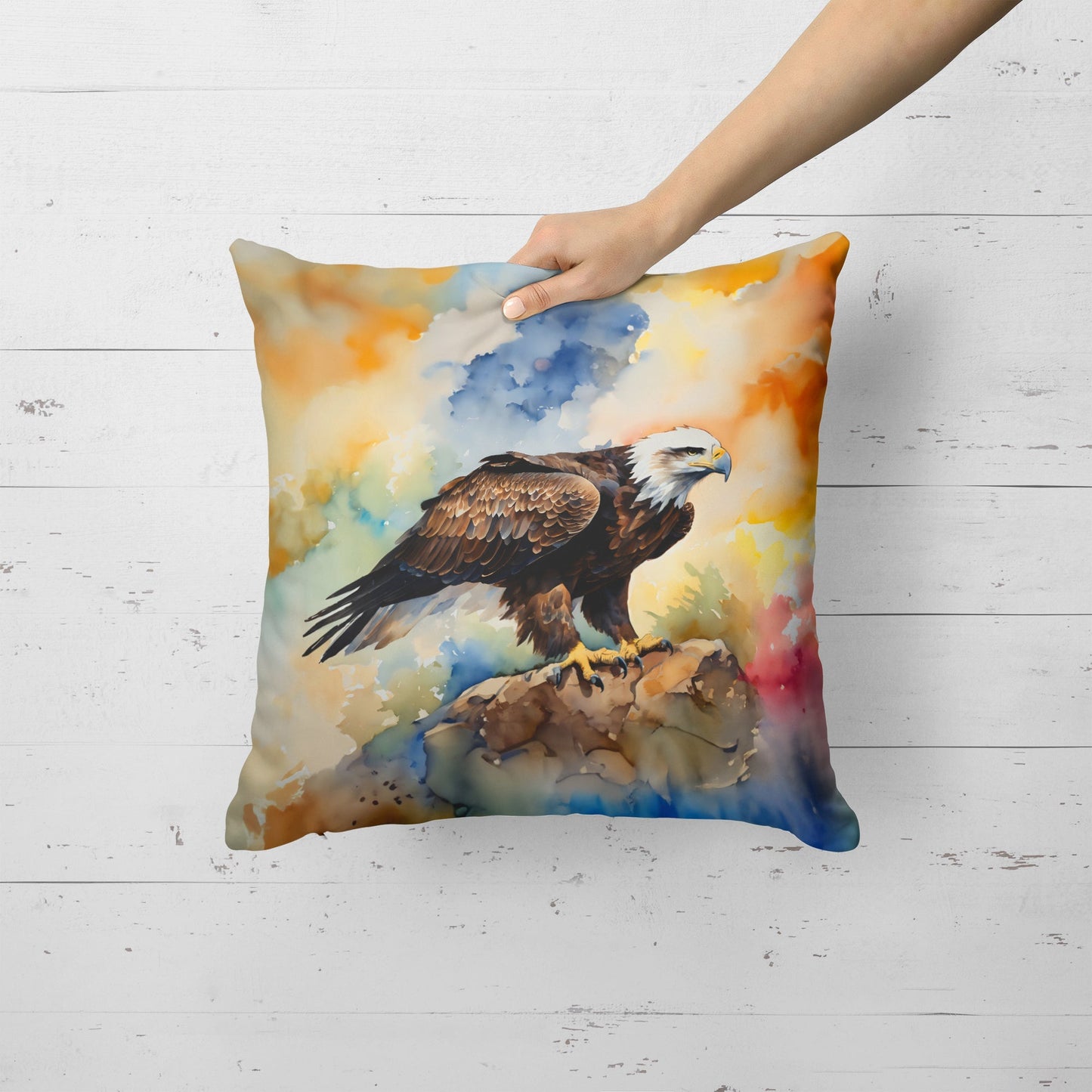 Eagle Throw Pillow - One Color / One Size - Home & Garden - Home Textile - Pillows