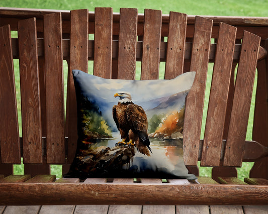 Eagle Throw Pillow - One Color / One Size - Home & Garden - Home Textile - Pillows