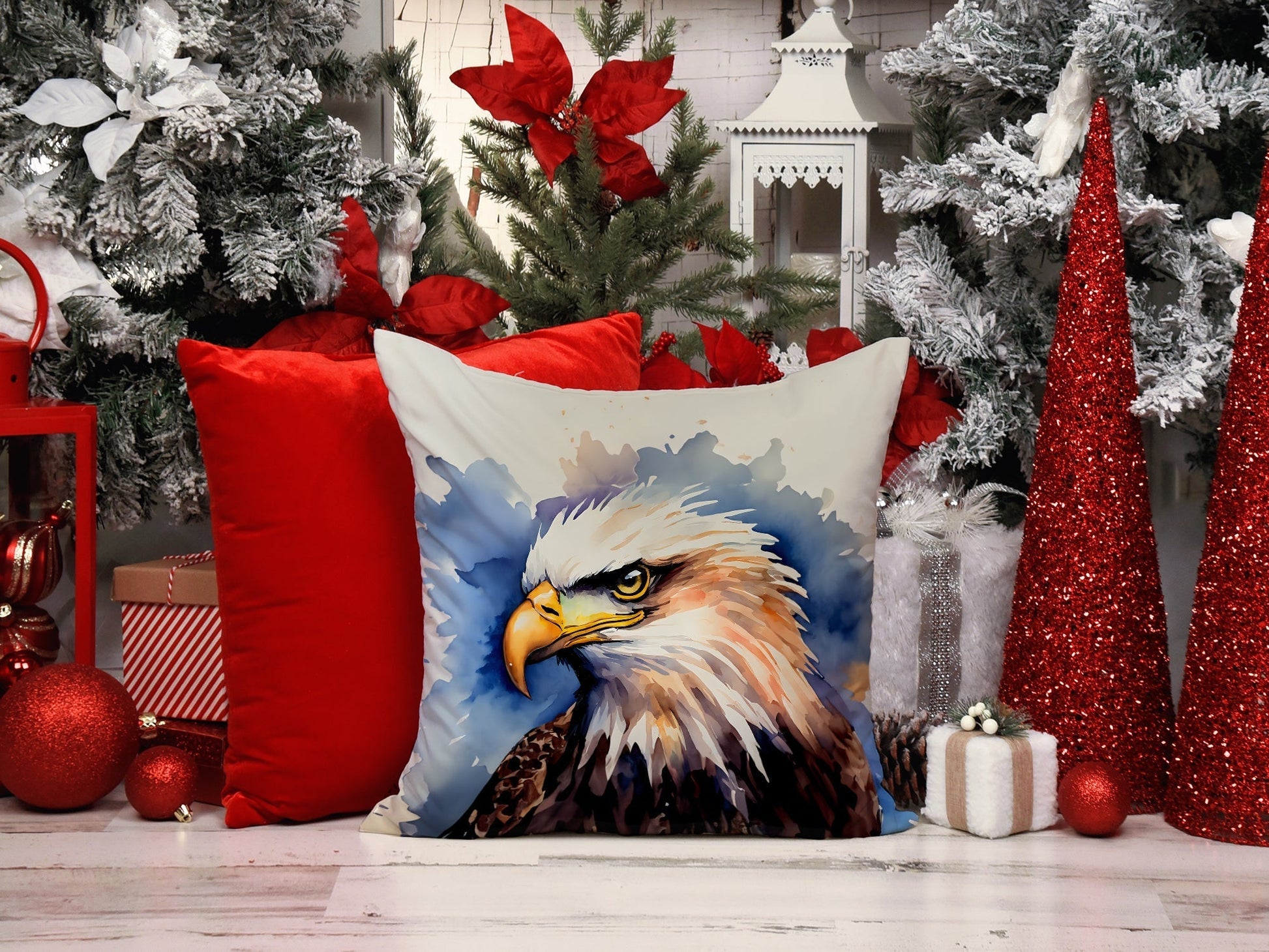 Eagle Throw Pillow - One Color / One Size - Home & Garden - Home Textile - Pillows