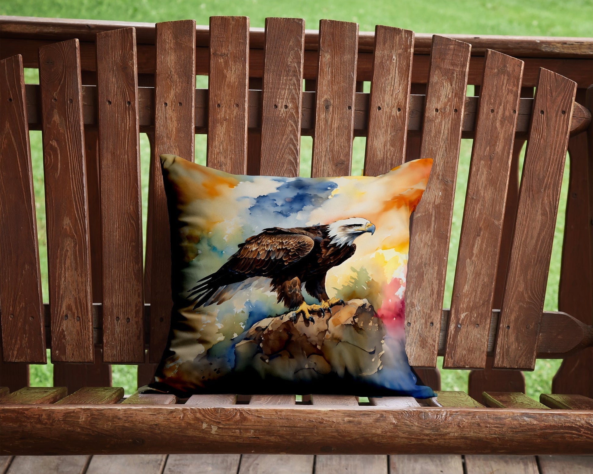 Eagle Throw Pillow - One Color / One Size - Home & Garden - Home Textile - Pillows