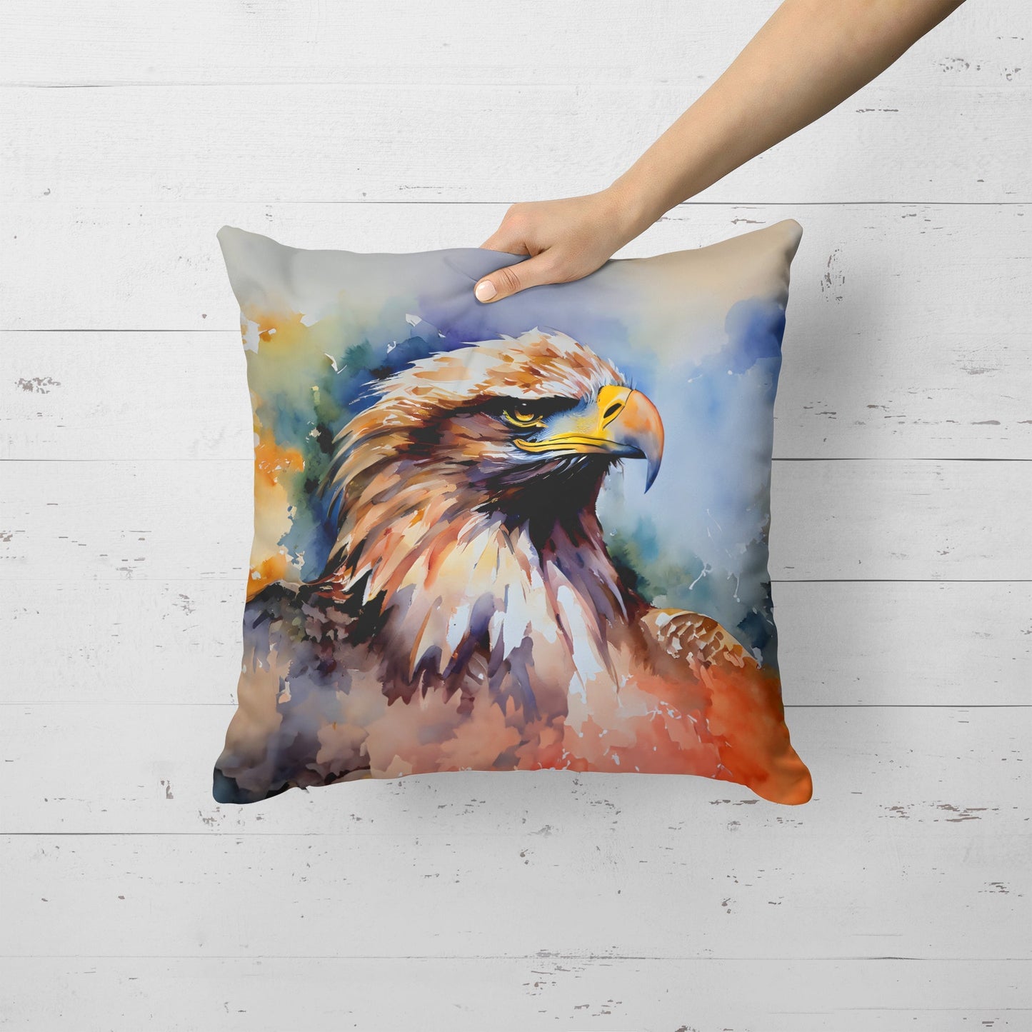 Eagle Throw Pillow - One Color / One Size - Home & Garden - Home Textile - Pillows