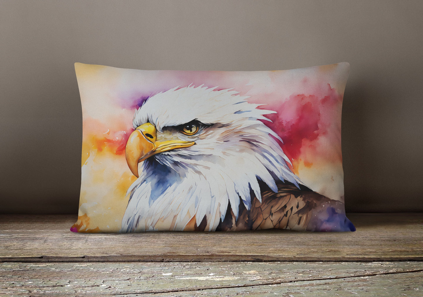 Eagle Throw Pillow - One Color / One Size - Home & Garden - Home Textile - Pillows