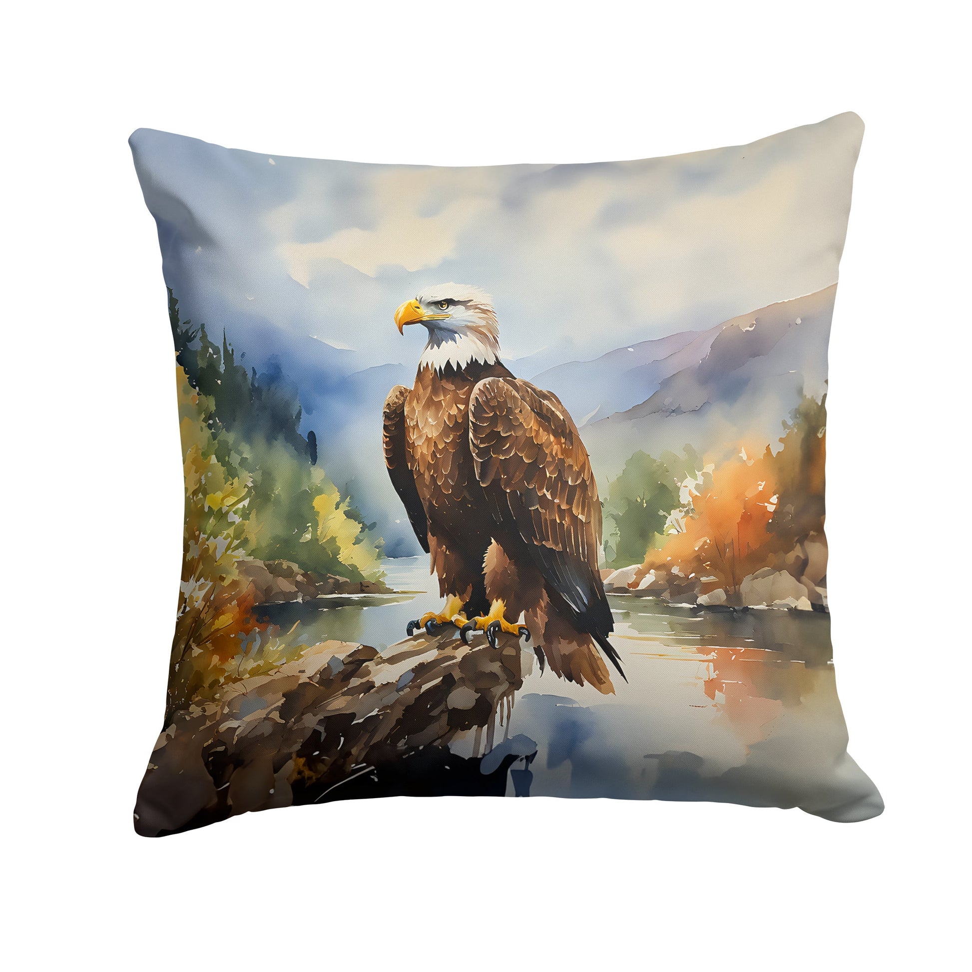 Eagle Throw Pillow - One Color / One Size - Home & Garden - Home Textile - Pillows