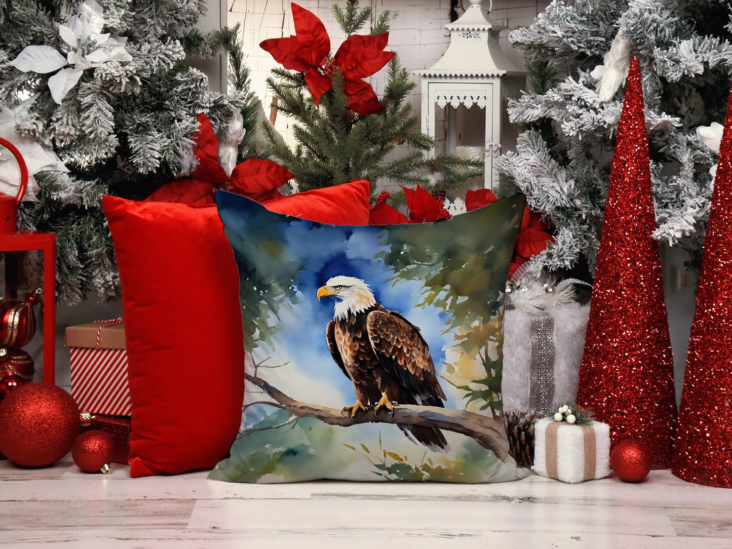 Eagle Throw Pillow - One Color / One Size - Home & Garden - Home Textile - Pillows