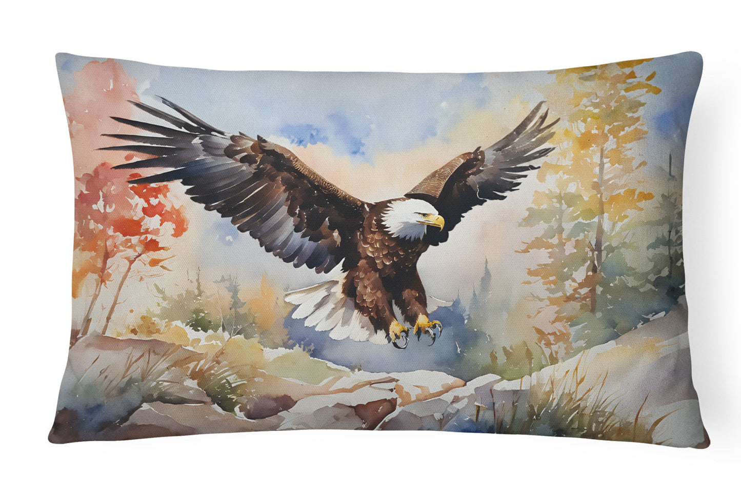 Eagle Throw Pillow - One Color / One Size - Home & Garden - Home Textile - Pillows