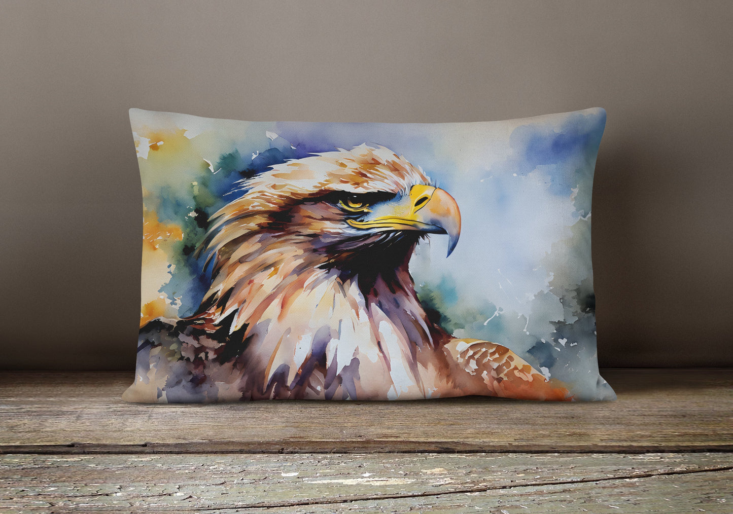Eagle Throw Pillow - One Color / One Size - Home & Garden - Home Textile - Pillows