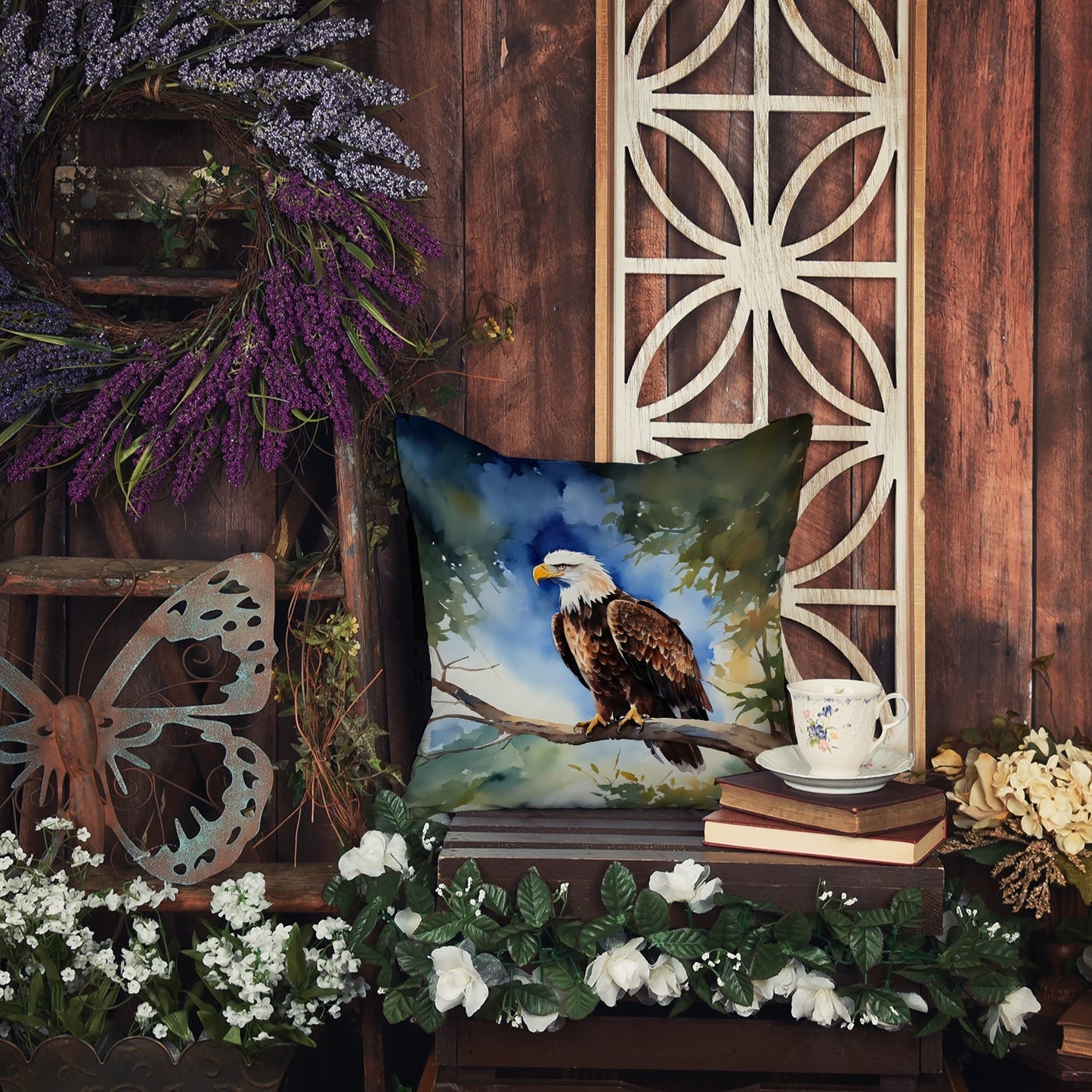 Eagle Throw Pillow - One Color / One Size - Home & Garden - Home Textile - Pillows