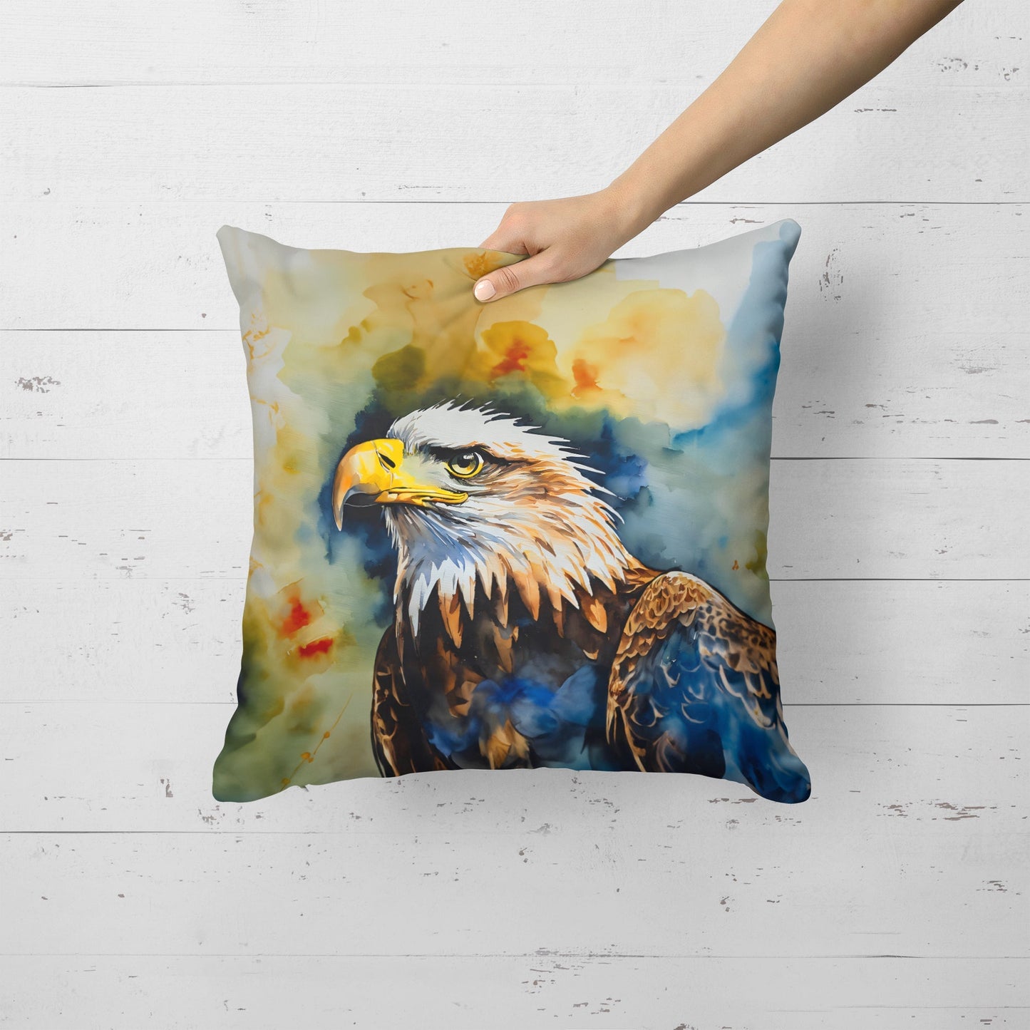 Eagle Throw Pillow - One Color / One Size - Home & Garden - Home Textile - Pillows