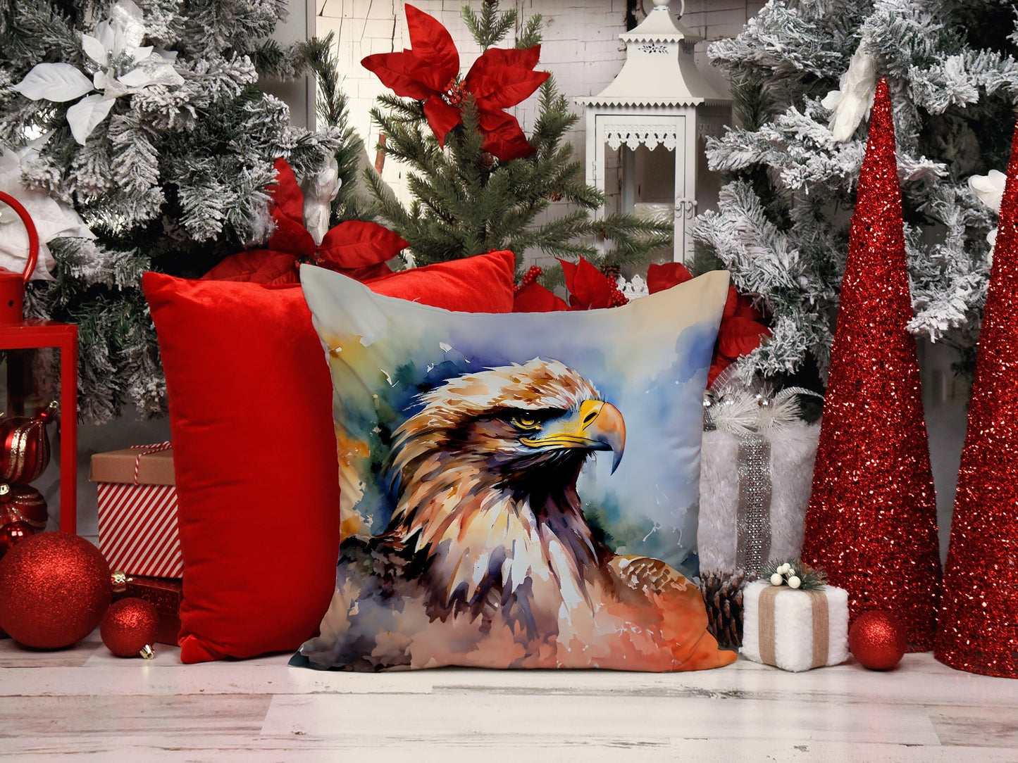 Eagle Throw Pillow - One Color / One Size - Home & Garden - Home Textile - Pillows