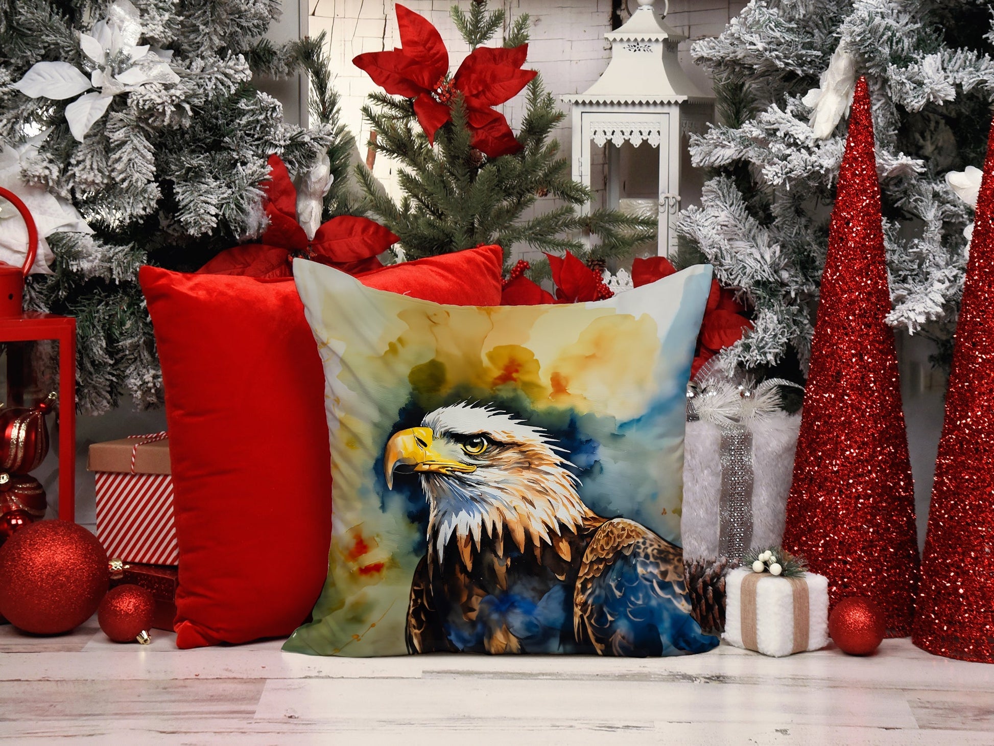 Eagle Throw Pillow - One Color / One Size - Home & Garden - Home Textile - Pillows
