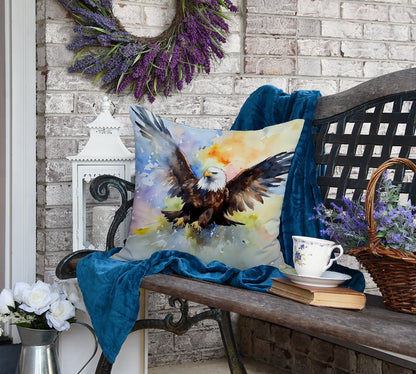Eagle Throw Pillow - One Color / One Size - Home & Garden - Home Textile - Pillows