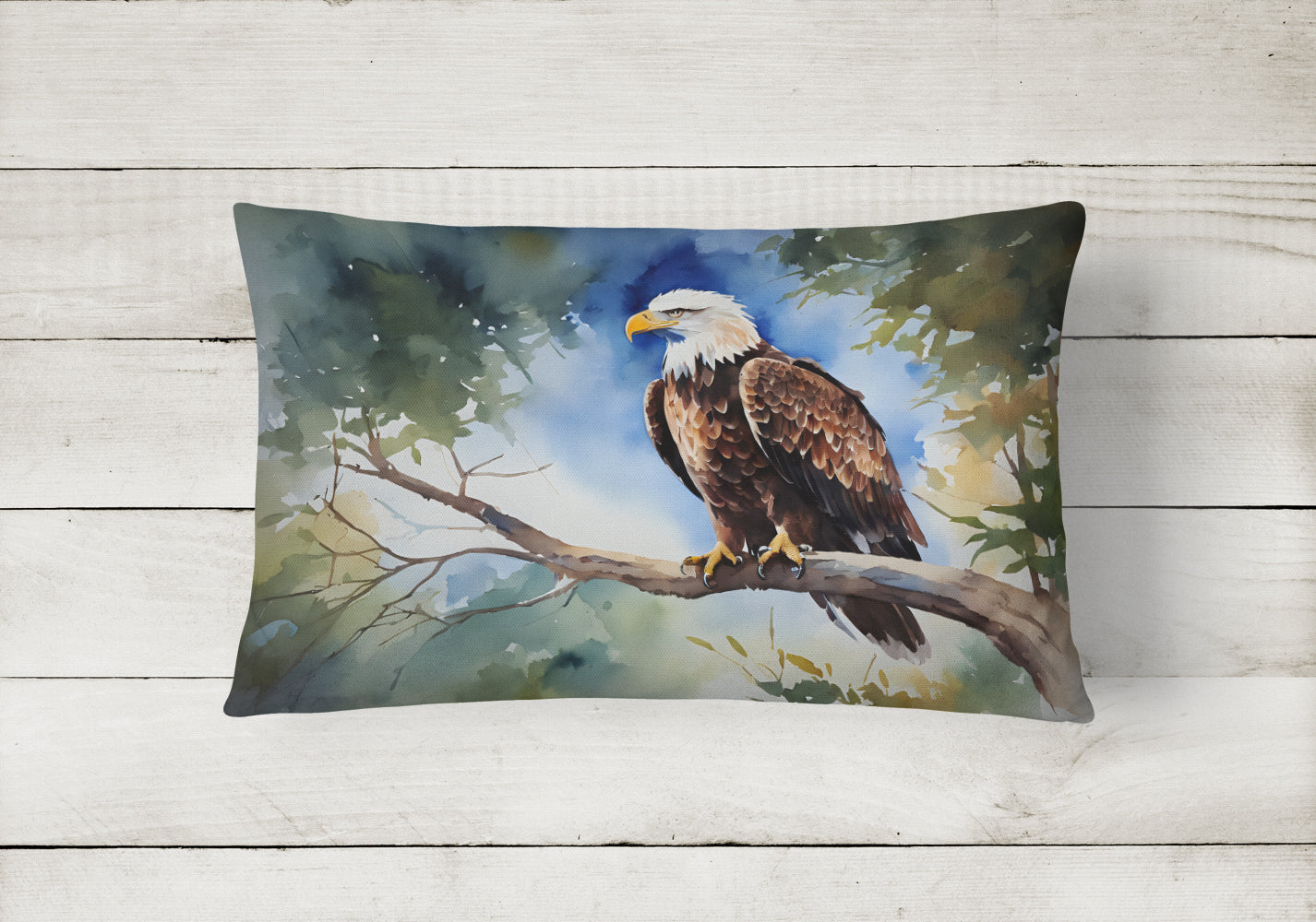 Eagle Throw Pillow - One Color / One Size - Home & Garden - Home Textile - Pillows