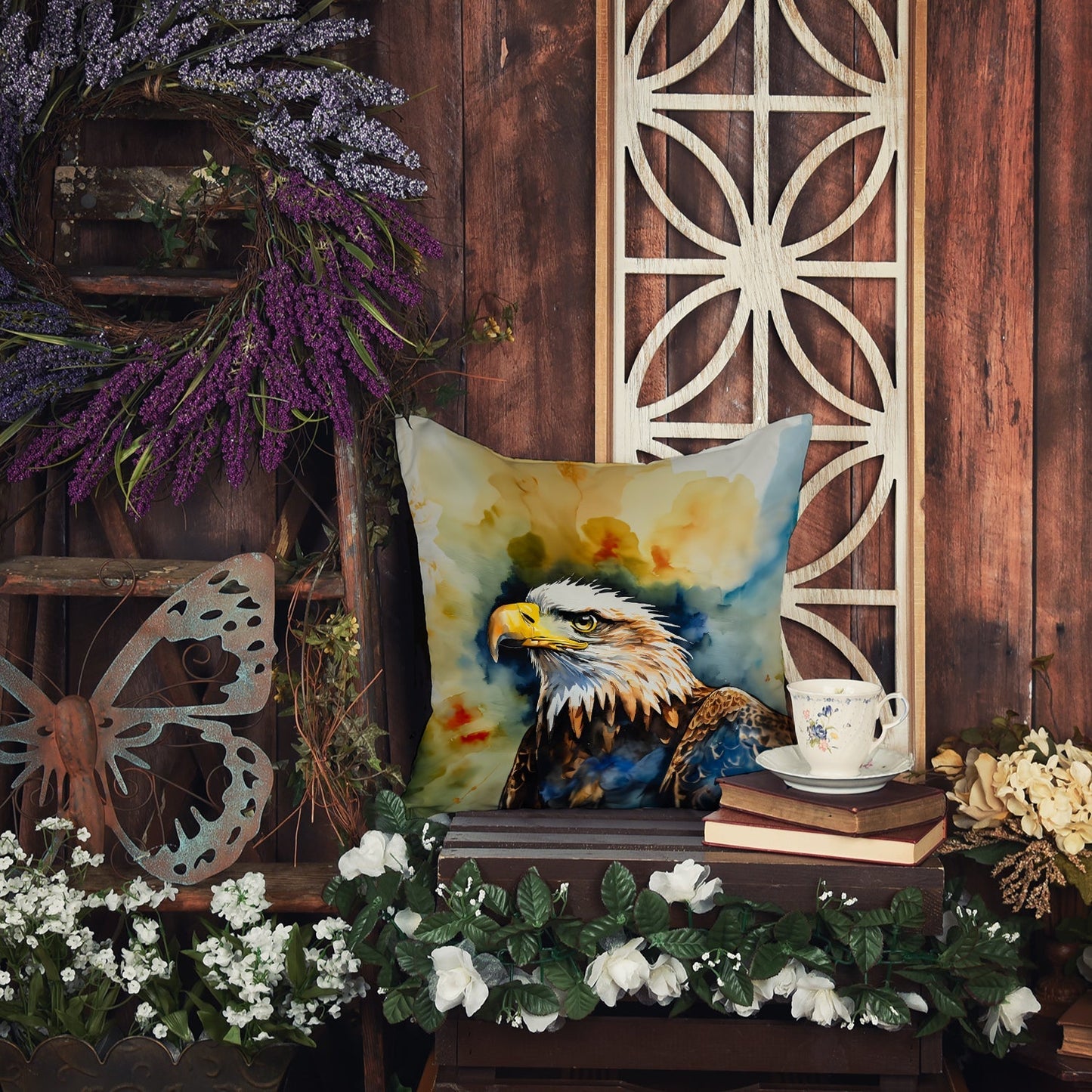 Eagle Throw Pillow - One Color / One Size - Home & Garden - Home Textile - Pillows
