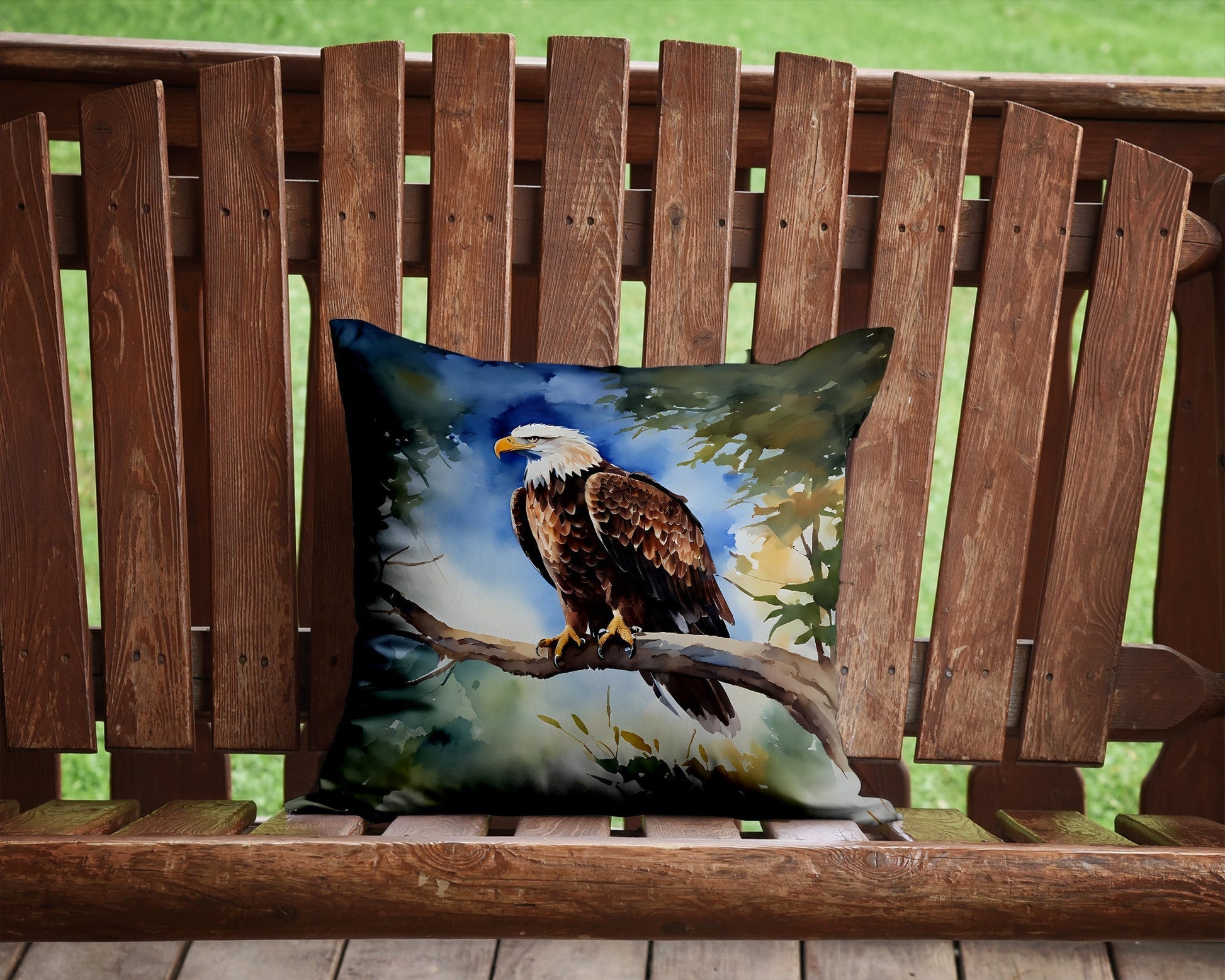 Eagle Throw Pillow - One Color / One Size - Home & Garden - Home Textile - Pillows