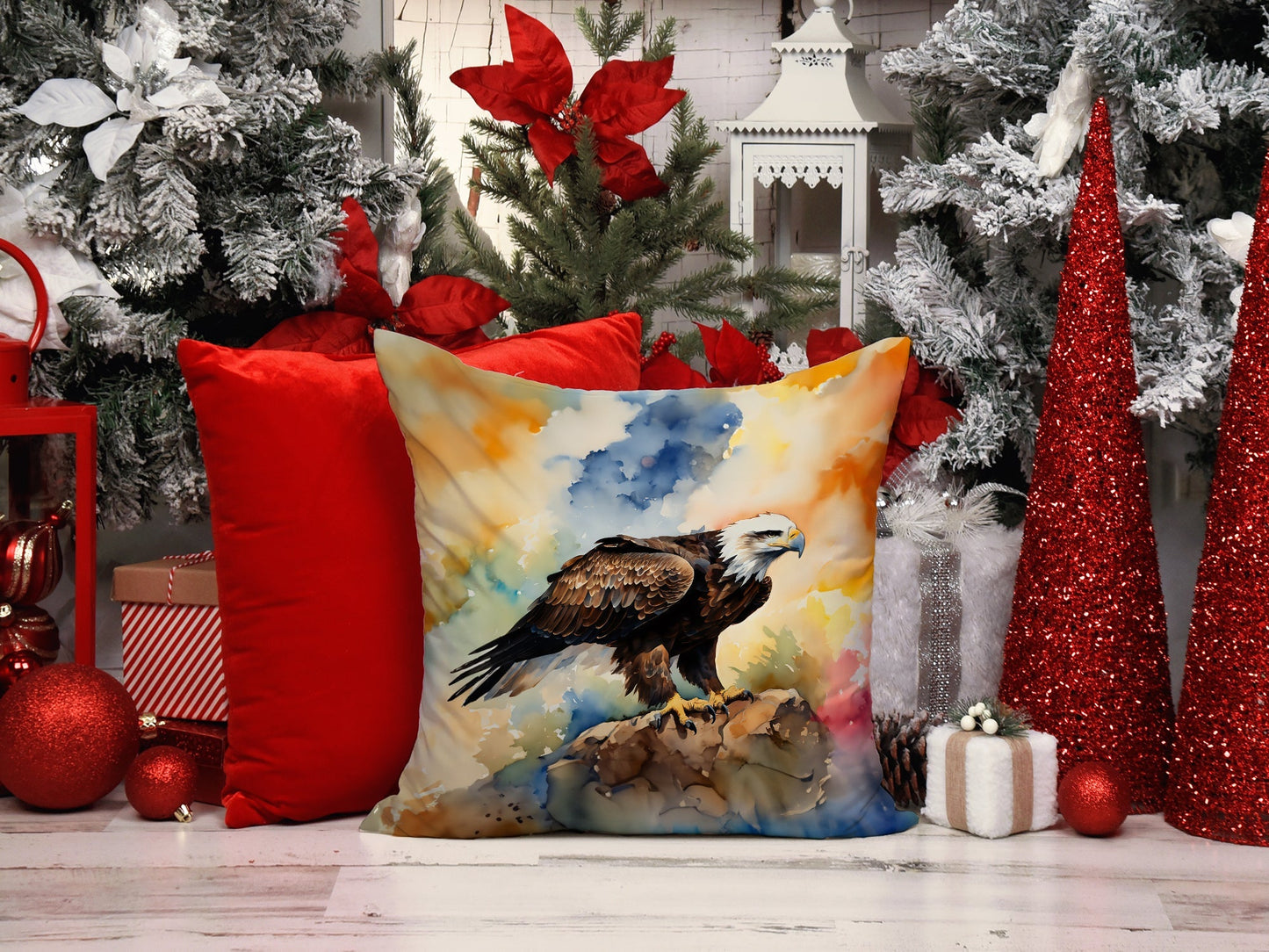 Eagle Throw Pillow - One Color / One Size - Home & Garden - Home Textile - Pillows