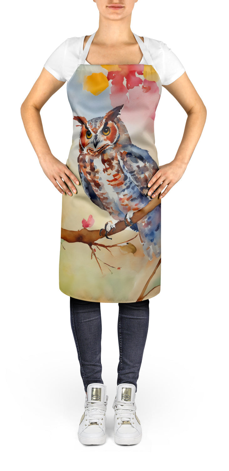 Eastern Screech Owl Apron - One Color / One Size - Home & Garden - Kitchen Dining & Bar - Table Decoration & Accessories
