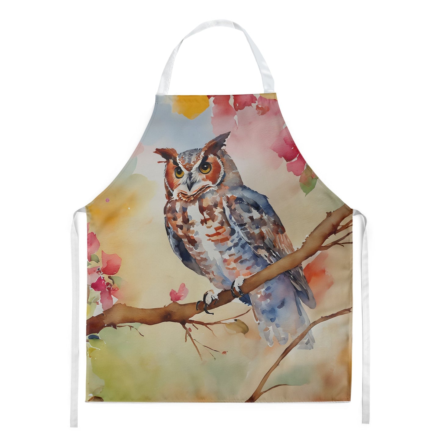 Eastern Screech Owl Apron - One Color / One Size - Home & Garden - Kitchen Dining & Bar - Table Decoration & Accessories