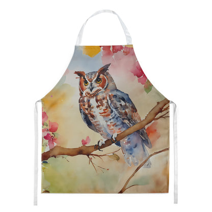 Eastern Screech Owl Apron - One Color / One Size - Home & Garden - Kitchen Dining & Bar - Table Decoration & Accessories