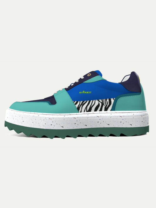 Eco-Conscious Sneakers BYMANYC ® New York QUEENS QUINTESSENCE - Men’s Fashion - Men’s Shoes - Men’s Casual Shoes