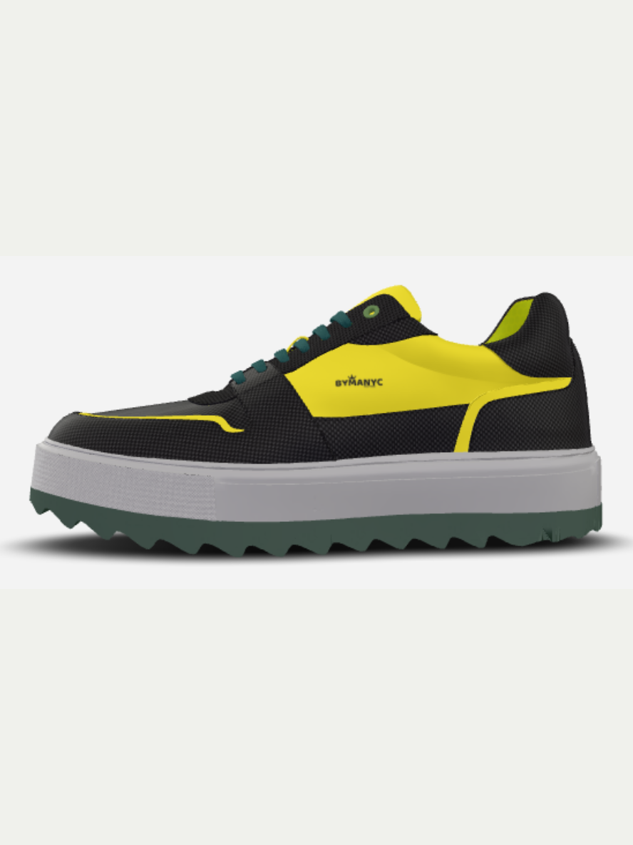 Eco-Friendly Sneakers BYMANYC ® New York BROOKLYN VIBES - Men’s Fashion - Men’s Shoes - Men’s Casual Shoes