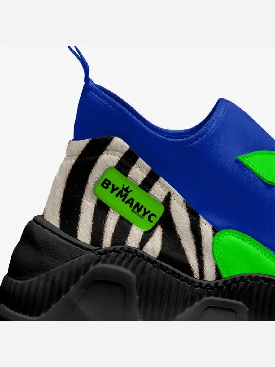 Eco-Luxury Footwear BYMANYC ® New York – Soho Midnight Elegance - Men’s Fashion - Men’s Shoes - Men’s Casual Shoes
