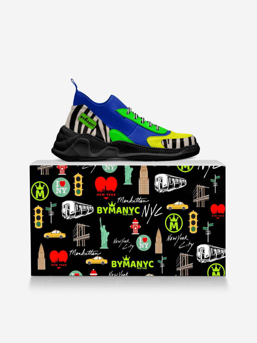 Eco-Luxury Footwear BYMANYC ® New York – Soho Midnight Elegance - Men’s Fashion - Men’s Shoes - Men’s Casual Shoes